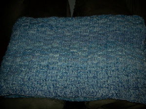 Basketweave Throw {free crochet pattern}