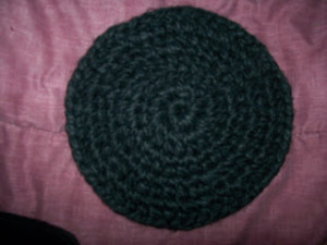 Super Thick & Quick Potholder {free crochet pattern}