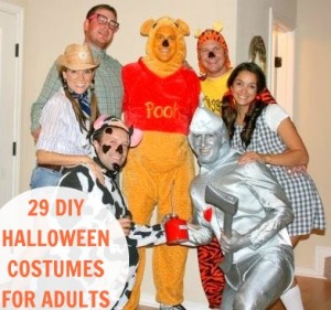 29 Homemade Halloween Costumes (for adults)