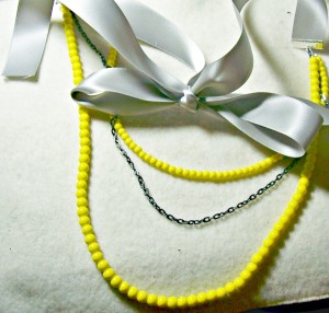How to Make a Tiered Necklace {DIY}
