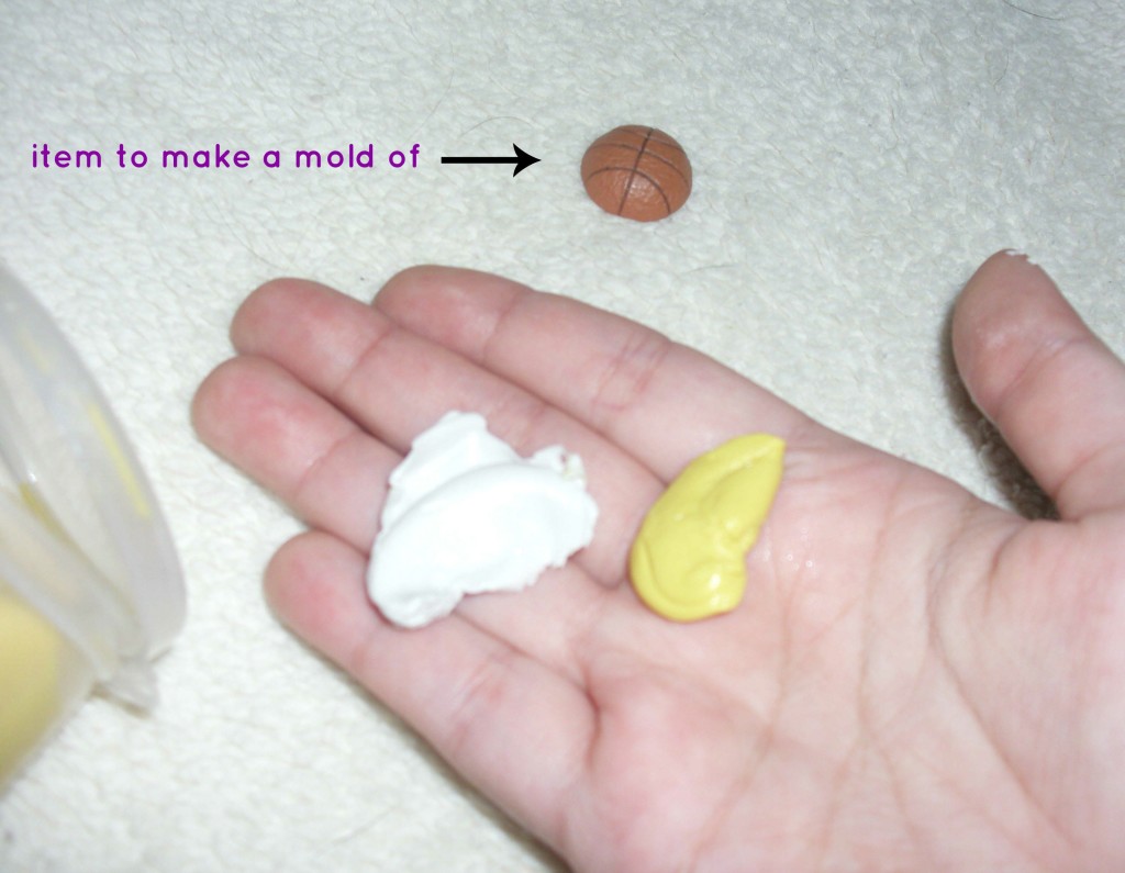 How to Make Silicone Molds 2