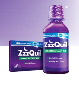 ZzzQuil Nights Sleep Challenge Results