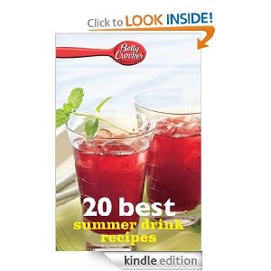 Free eBook: Betty Crocker 20 Best Summer Drink Recipes