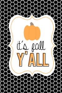 Free Fall Printable from Mod Podge Rocks. Clink on the Image to go check it out and tons of other free printables!