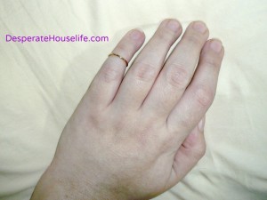 How to Make Dainty Upper Finger Rings {Midi Rings}