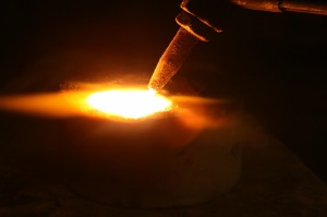 Soldering Aluminum with a Propane Torch at Very High Strength