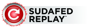 SUDAFED REPLAY™ Sweepstakes