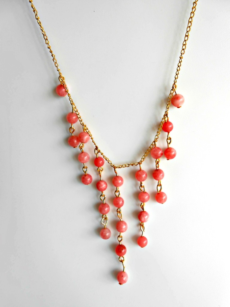 #DIY #Beaded #Statement #Necklace