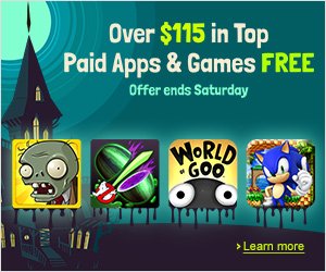 Free Kindle Games and Apps Until Saturday!