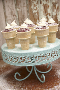 Give Your Recipes Some Added Flavor with Texas Pete® Red Velvet Cones