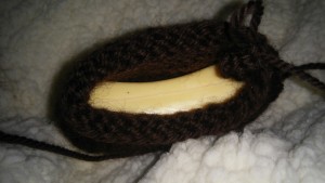 Soap Sock {Knit and Crochet Pattern}