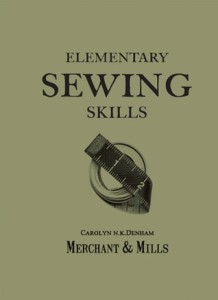 Elementary Sewing Skills Book Review