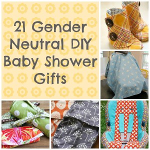 21 Awesome DIY Baby Shower Gift Ideas That Are Gender Neutral