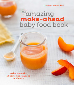 The Amazing Make-Ahead Baby Food Book by Lisa Barrangou, PhD Book Review