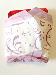 DIY Poise Recycle Your Period Pad Money Hider #RecycleYourPeriodPad