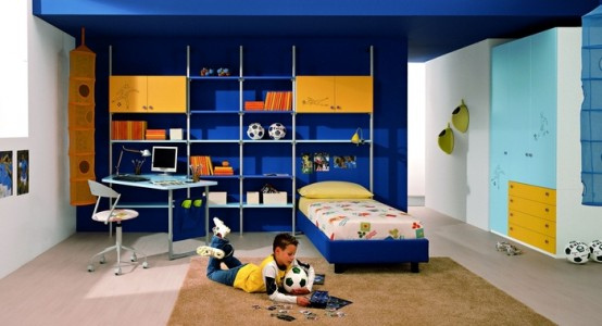 Designing A Bedroom Your Son Will Love